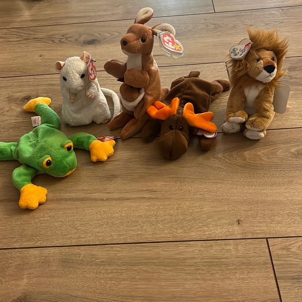 TY Stuffed Animals
